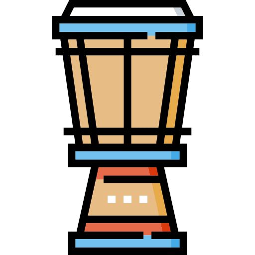Djembe djembe music and multimedia drum icon Djembe djembe music and multimedia drum icon