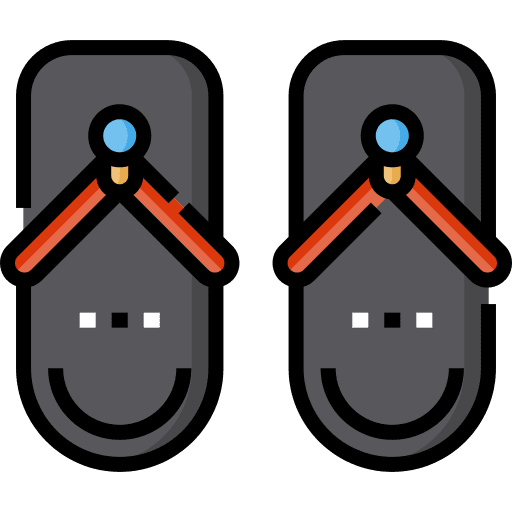Sandal kenya sandal flip flop icon Sandal kenya sandal flip flop icon