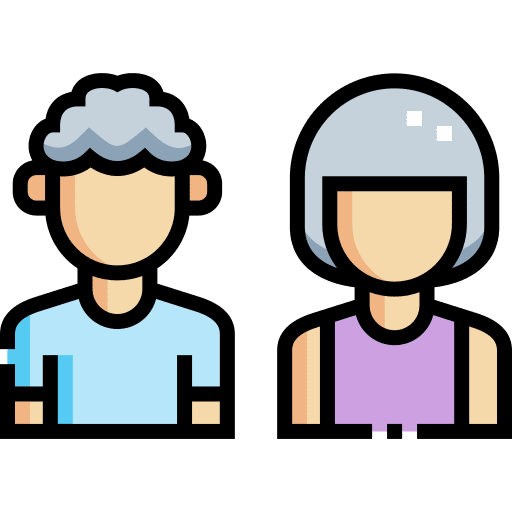 Siblings sister child teenagers icon