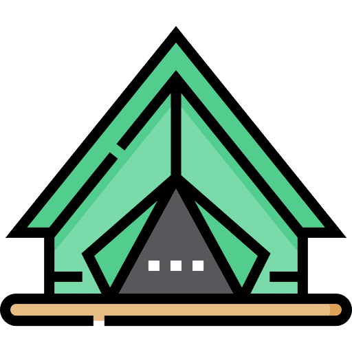 Tent camping tent vacation icon Tent camping tent vacation icon