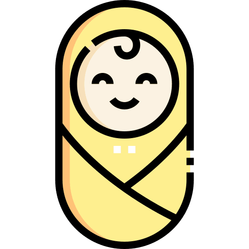 Baby baby infant kid and baby icon