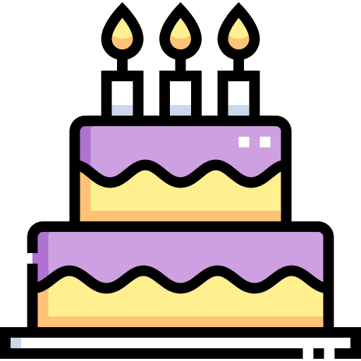 Birthday cake food birthday cake food and restaurant icon