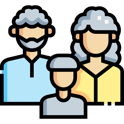 Family family people mom icon