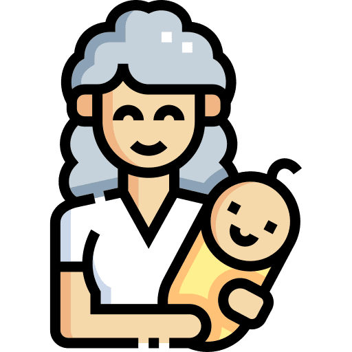 Mother motherhood people child icon
