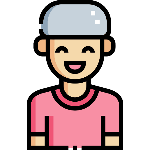Boy kid boy profile icon