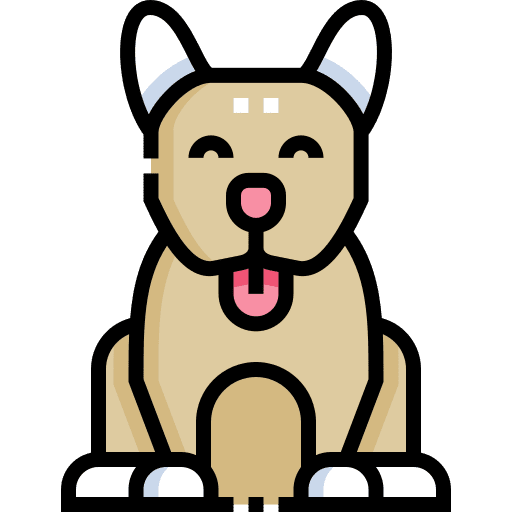 Dog dog domestic mammal icon