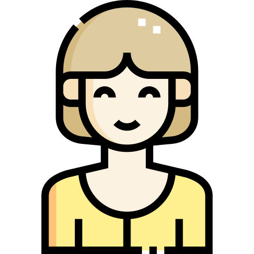 Mother girl user people icon