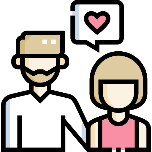 Parenting parents man love icon