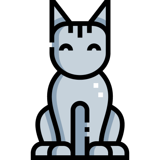 Cat pet animals cat icon