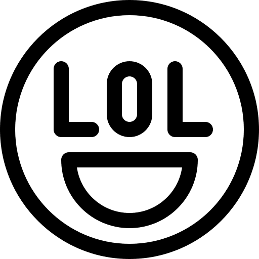 Lol smileys laughing funny icon Lol smileys laughing funny icon