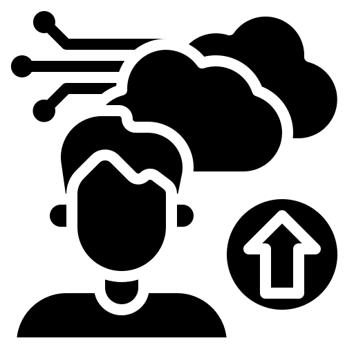 Content management content administrator icon