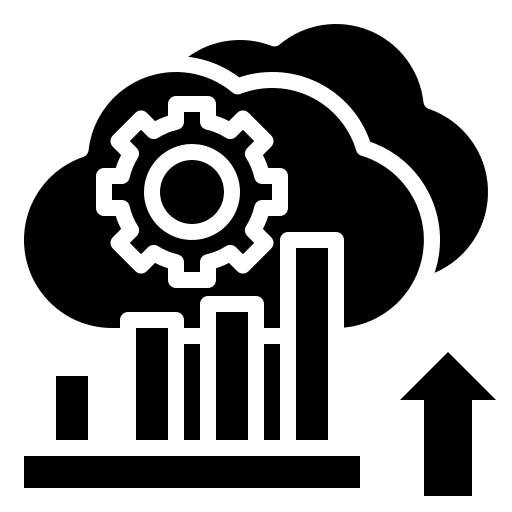 Performance control interface connection icon Performance control interface connection icon