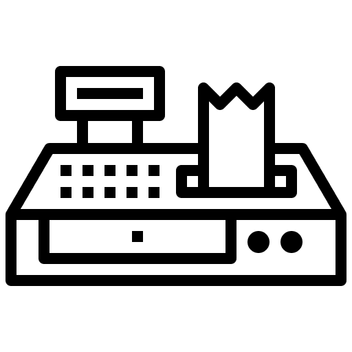Cashier commerce and shopping cashier buy icon Cashier commerce and shopping cashier buy icon