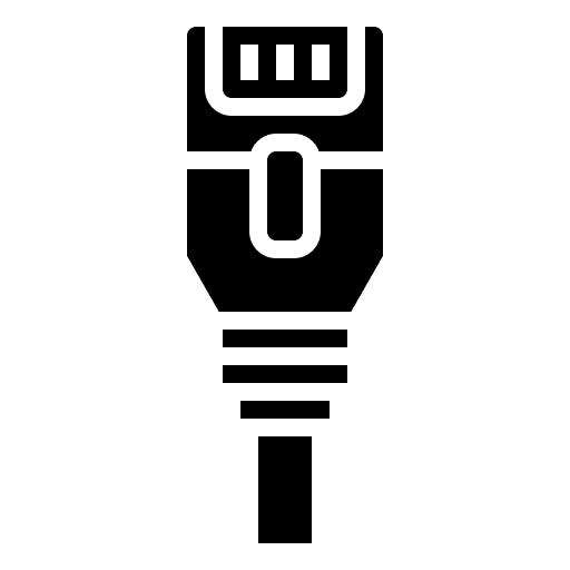 Ethernet networking internet network cable icon