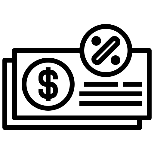 Ticket business and finance currency ticket icon Ticket business and finance currency ticket icon