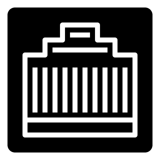 Modem network connection modem icon Modem network connection modem icon
