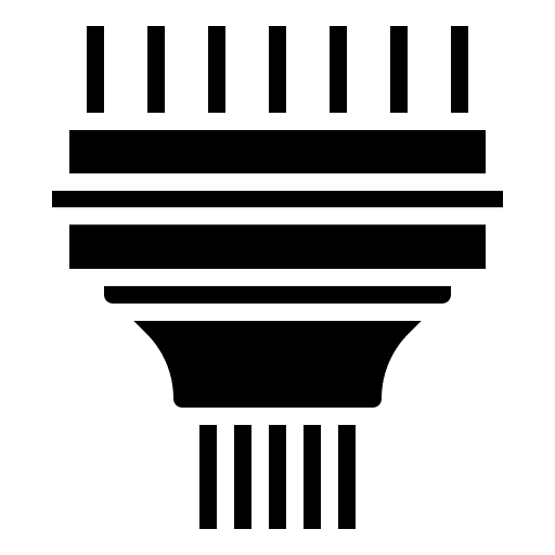 Power cable cable power cable technology icon Power cable cable power cable technology icon