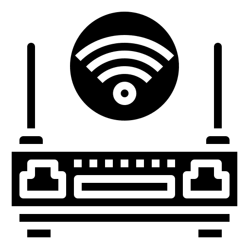 Wireless router communications wireless router computer icon
