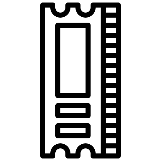 Computer chip processing cpu tower processor icon