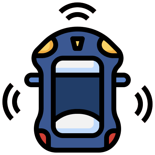 3d sensor parking sensor sensor 3d sensor icon