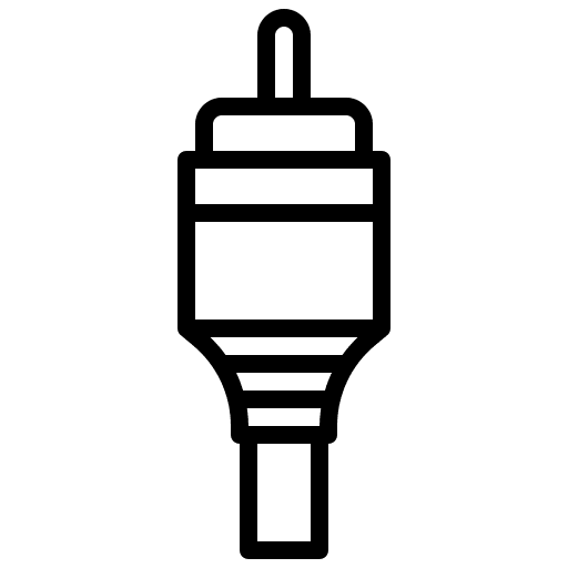 Audio cable audio jack music and multimedia audio cable icon Audio cable audio jack music and multimedia audio cable icon