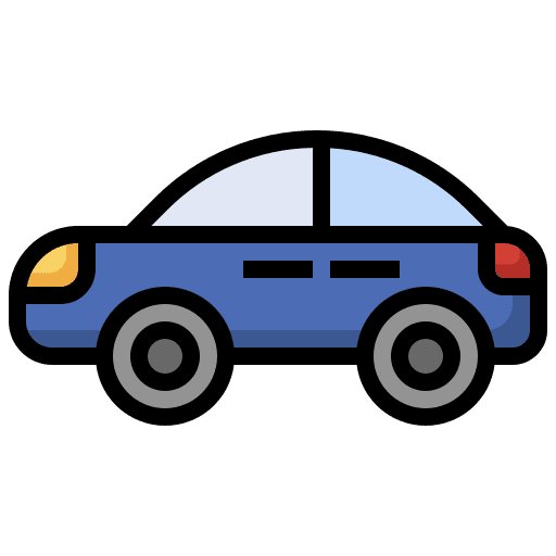 Car vechicle off road transport icon