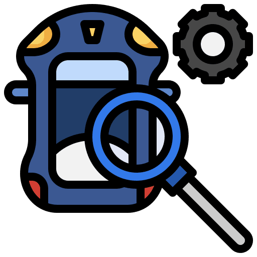 Data analysis data car service data analysis icon