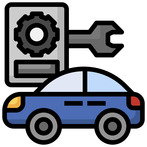 Monitoring test monitoring smartphone monitoring test icon