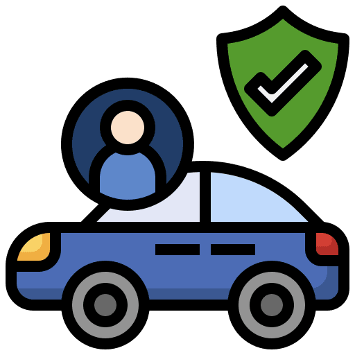 Authentication transportation digital vechicle icon Authentication transportation digital vechicle icon