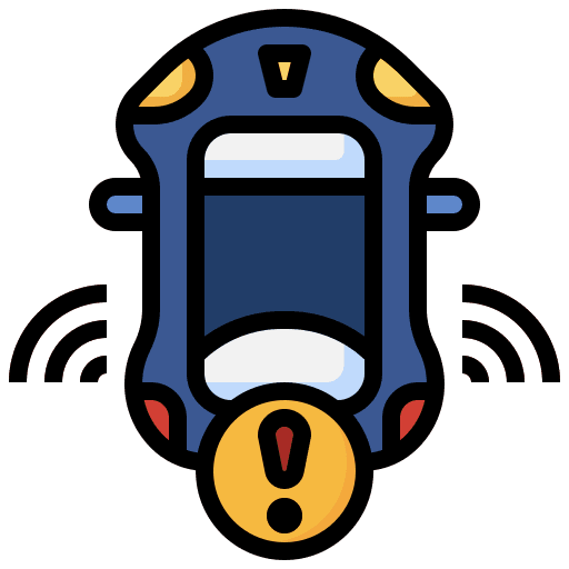 Motion sensor transportation radar motion sensor icon Motion sensor transportation radar motion sensor icon