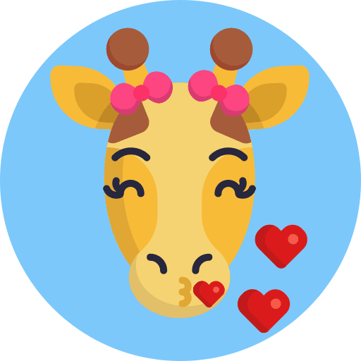 Giraffe emoticon emoji giraffe icon Giraffe emoticon emoji giraffe icon