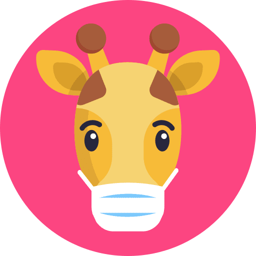 Giraffe emoticon emoji sick icon Giraffe emoticon emoji sick icon