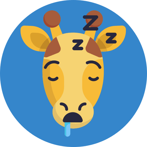 Giraffe emoticon smileys feelings icon Giraffe emoticon smileys feelings icon