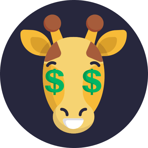Giraffe feelings feeling emoji icon Giraffe feelings feeling emoji icon