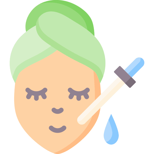 Serum face moisturizer cosmetics icon