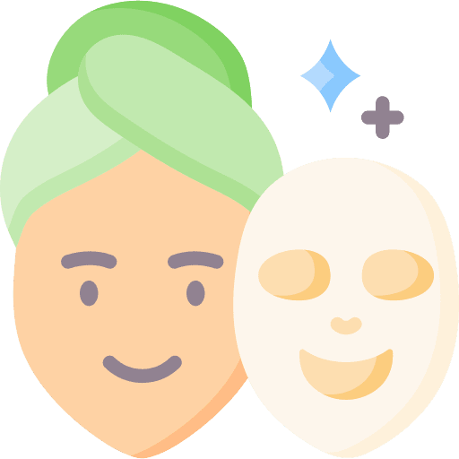 Sheet mask wellness sheet mask facial mask icon