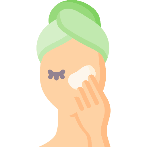 Skincare beauty treatment beauty wellness icon Skincare beauty treatment beauty wellness icon