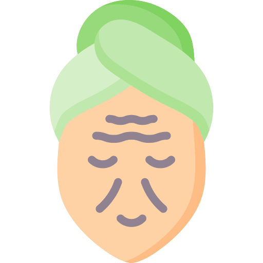 Wrinkle user people woman icon Wrinkle user people woman icon