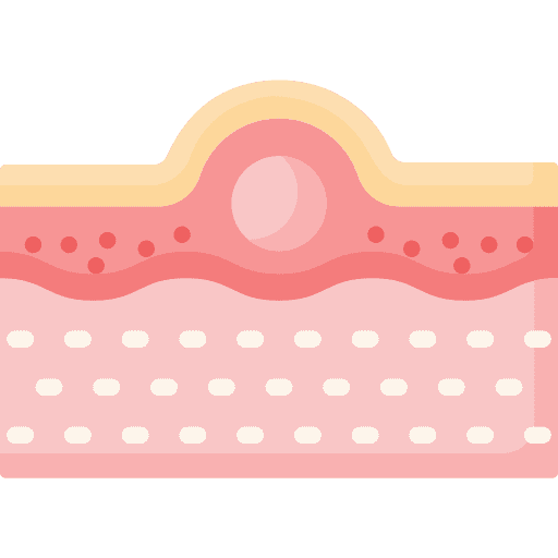 Acne pimples acne skincare icon Acne pimples acne skincare icon