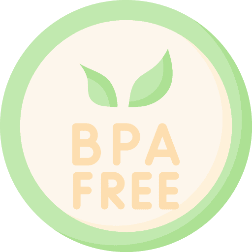 Bpa free bpa free organic plastic icon Bpa free bpa free organic plastic icon