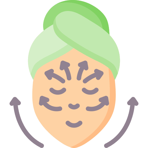 Facial massage beauty facial treatment facial massage icon Facial massage beauty facial treatment facial massage icon