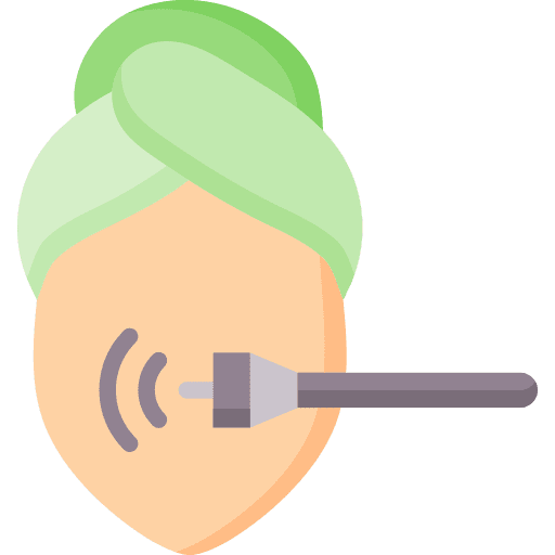 Laser depilating laser depilation icon Laser depilating laser depilation icon
