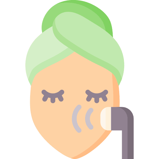 Lifting lifting face beauty icon Lifting lifting face beauty icon