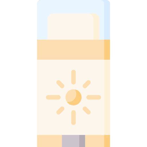 Sun stick sun stick beauty cream icon Sun stick sun stick beauty cream icon