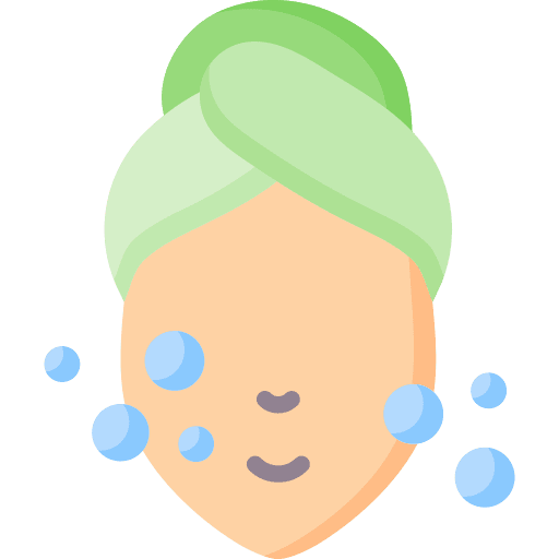 Washing wellness hygiene spa icon Washing wellness hygiene spa icon