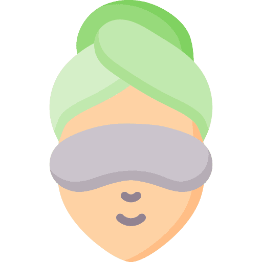 Eye mask sleeping mask eye mask wellness icon Eye mask sleeping mask eye mask wellness icon