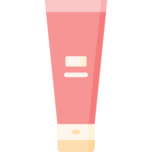 Face wash cream grooming beauty icon Face wash cream grooming beauty icon