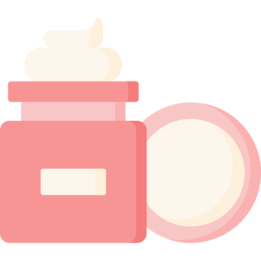 Moisturizer night cream cosmetics skin care icon Moisturizer night cream cosmetics skin care icon