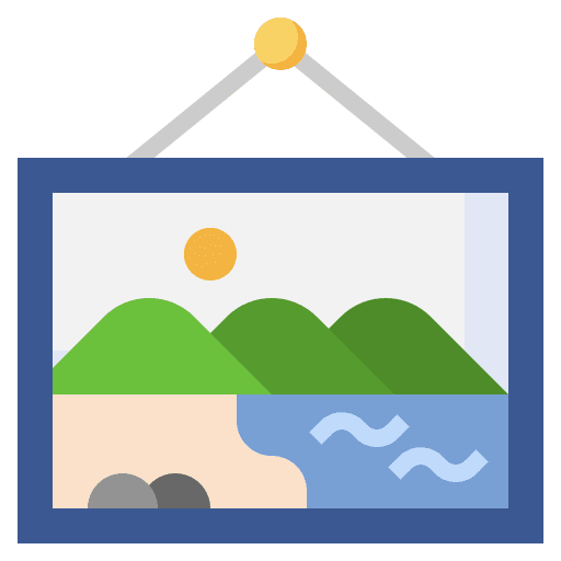Image gallery art and design painting icon