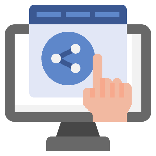 Interface hand gesture interface ui icon